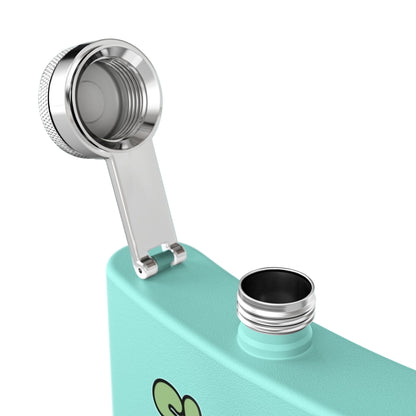 Pickleball Funny Flask - Slow Pickleball Days