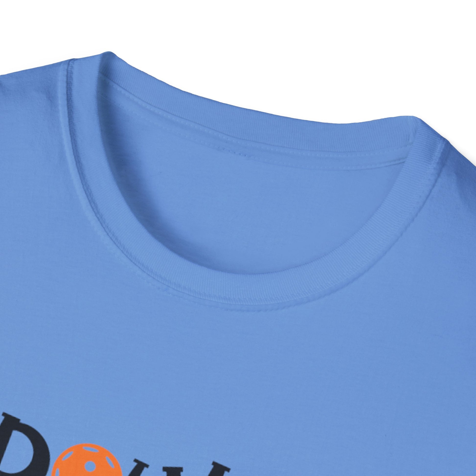 Men's Funny Pickleball T-shirt - Double Trouble