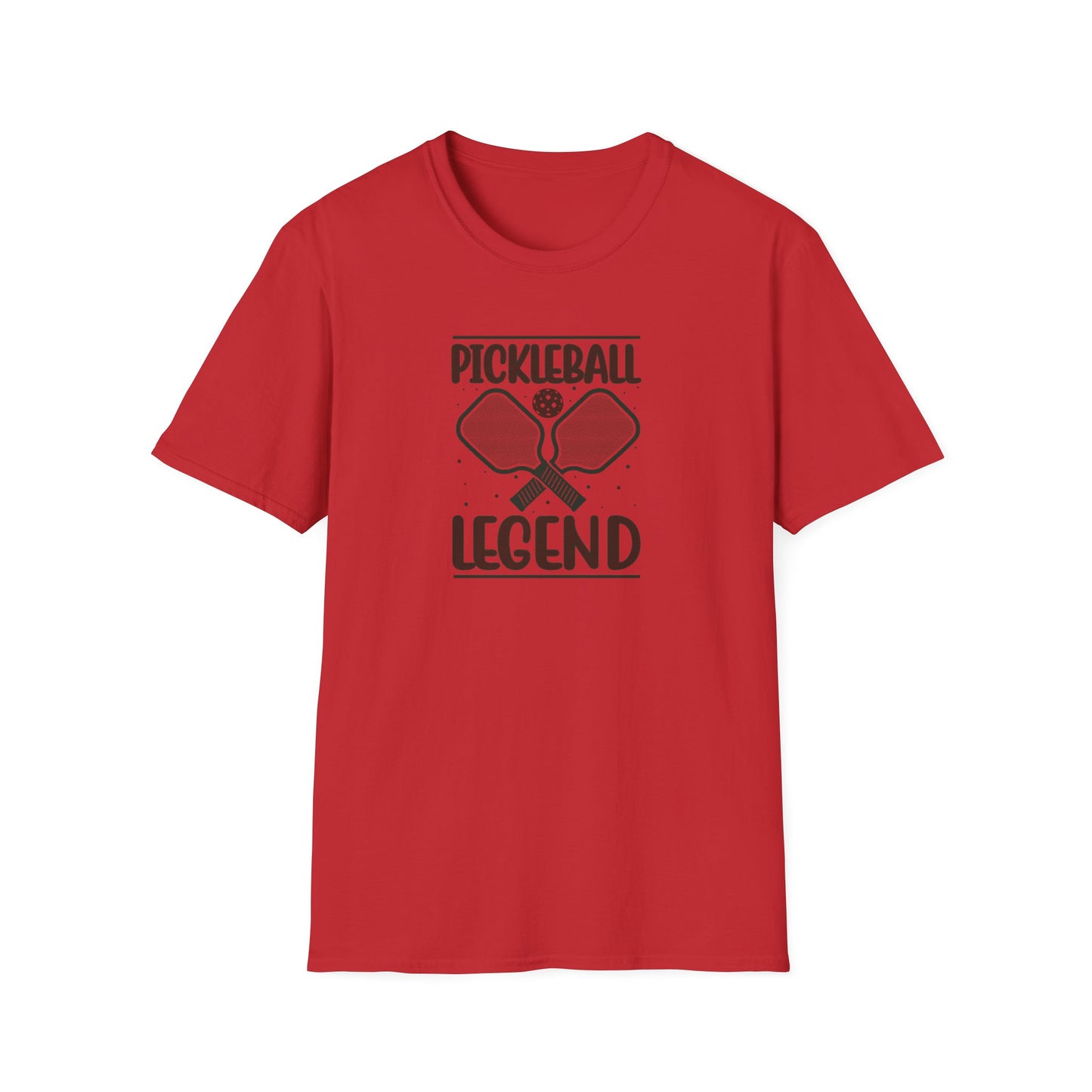 Women's Cute Pickleball T-shirt - Pickleball Legend