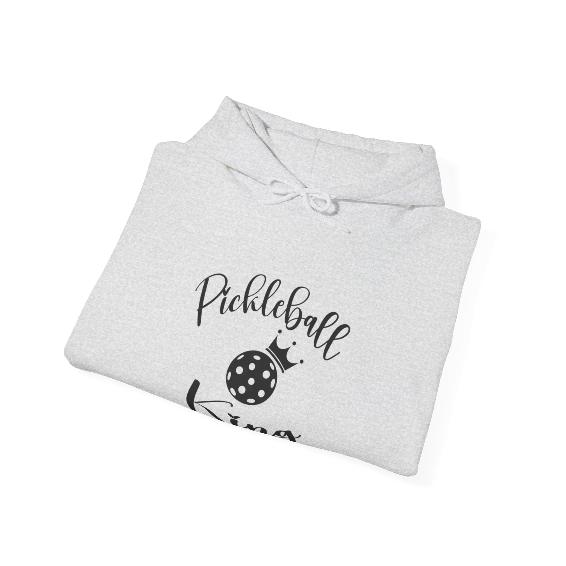 Men's Comfy Pickleball Hoodie - Pickleball King