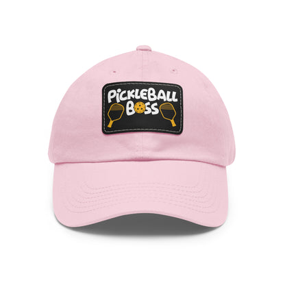 Pickleball Durable Cap - Pickleball Boss Pink