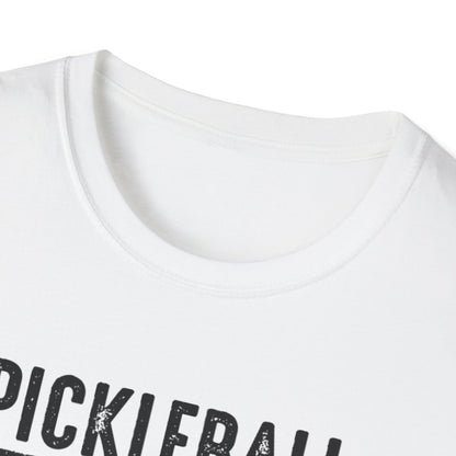 Men's Playful Pickleball T-shirt - Pickleball Dad