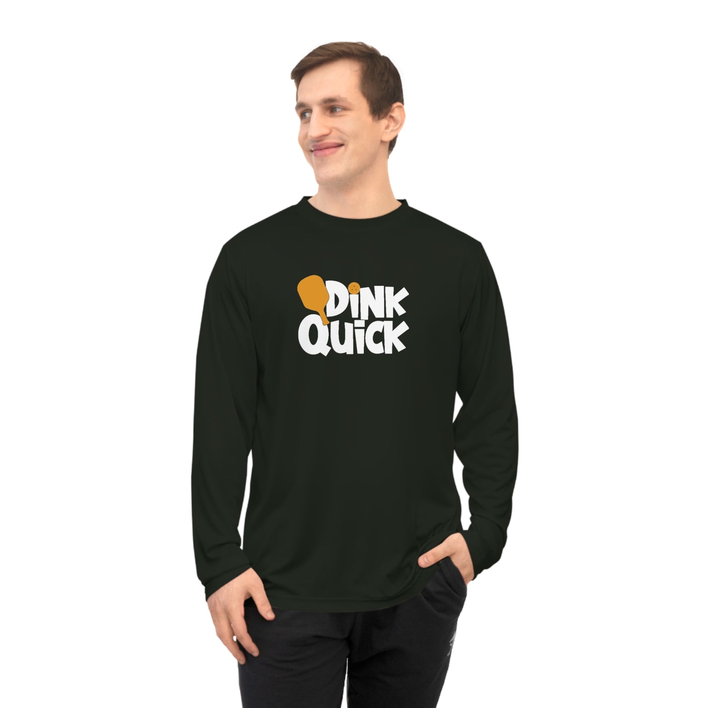Men's Stylish Pickleball Long Sleeves top - Quick Dink