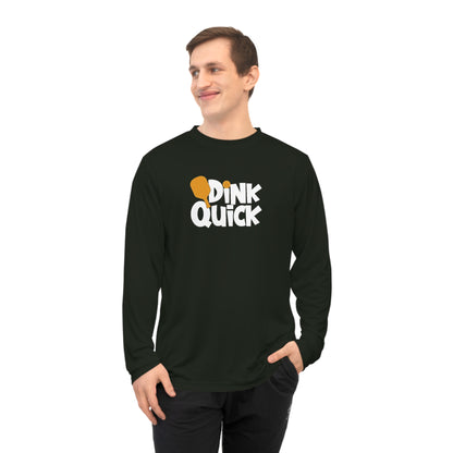Men's Stylish Pickleball Long Sleeves top - Quick Dink