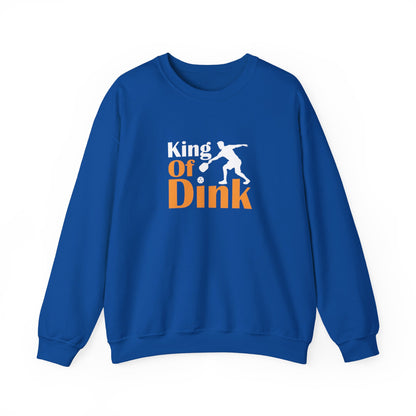 Men's Cool Pickleball Sweatshirt - King of Dink Royal