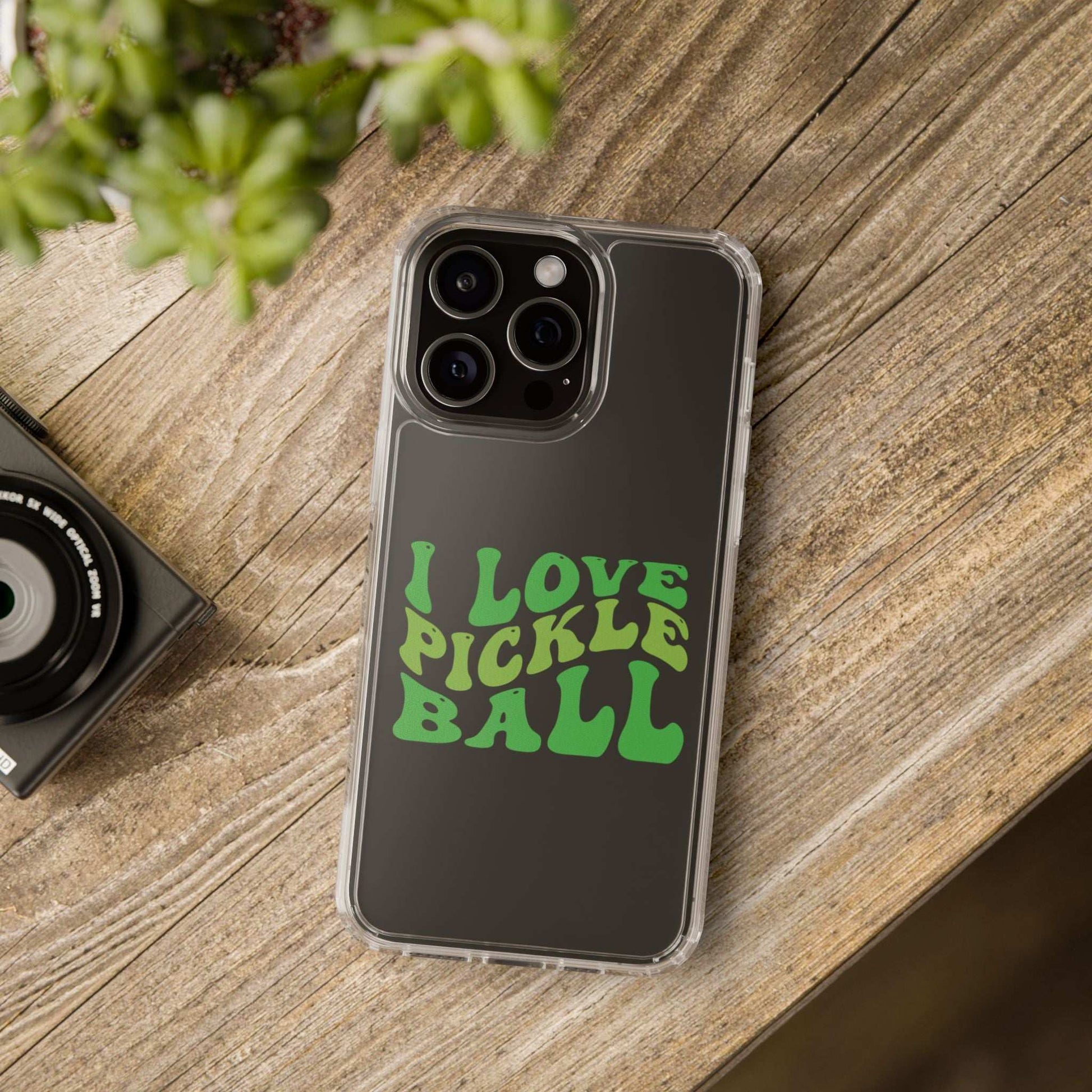 Pickleball Durable Phone case - I Love Pickleball