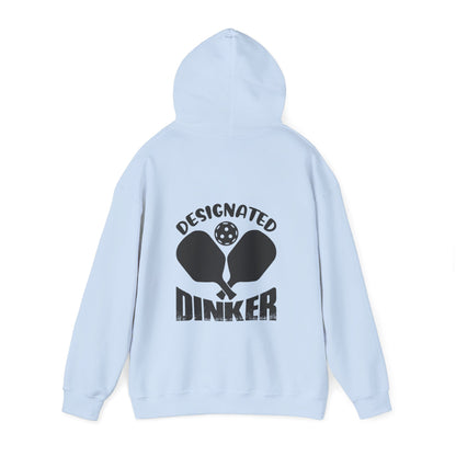 Women's Sporty Pickleball Hoodie - Designated Dinker