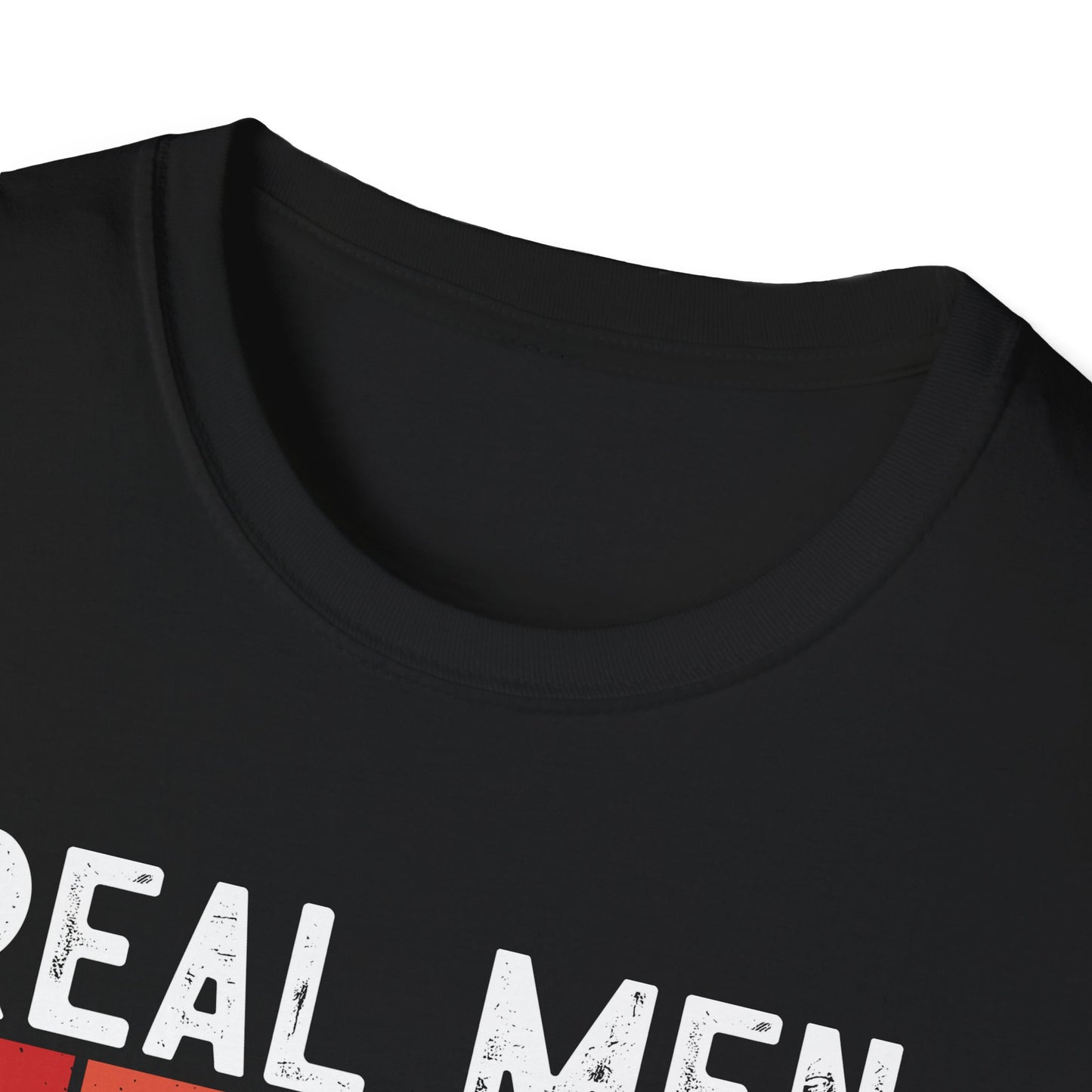Men's Pickleball T-shirt - Real Men Stay Out of the Kitchen Retro
