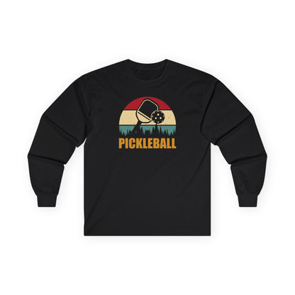 Men's Durable Pickleball Long Sleeves top - Pickleball Retro