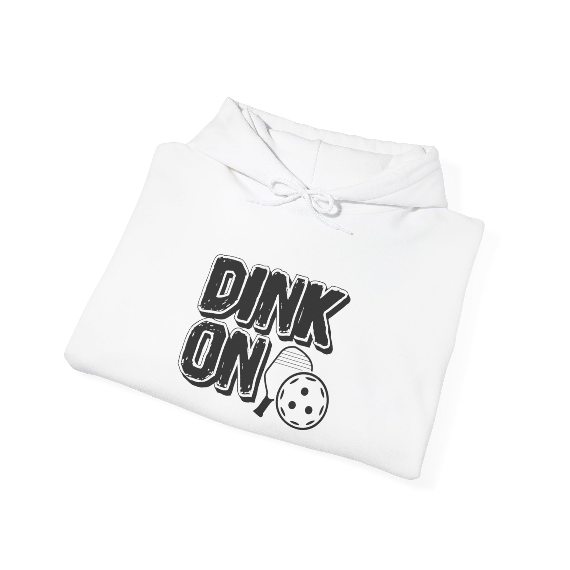 Men's Trendy Pickleball Hoodie - Dink On