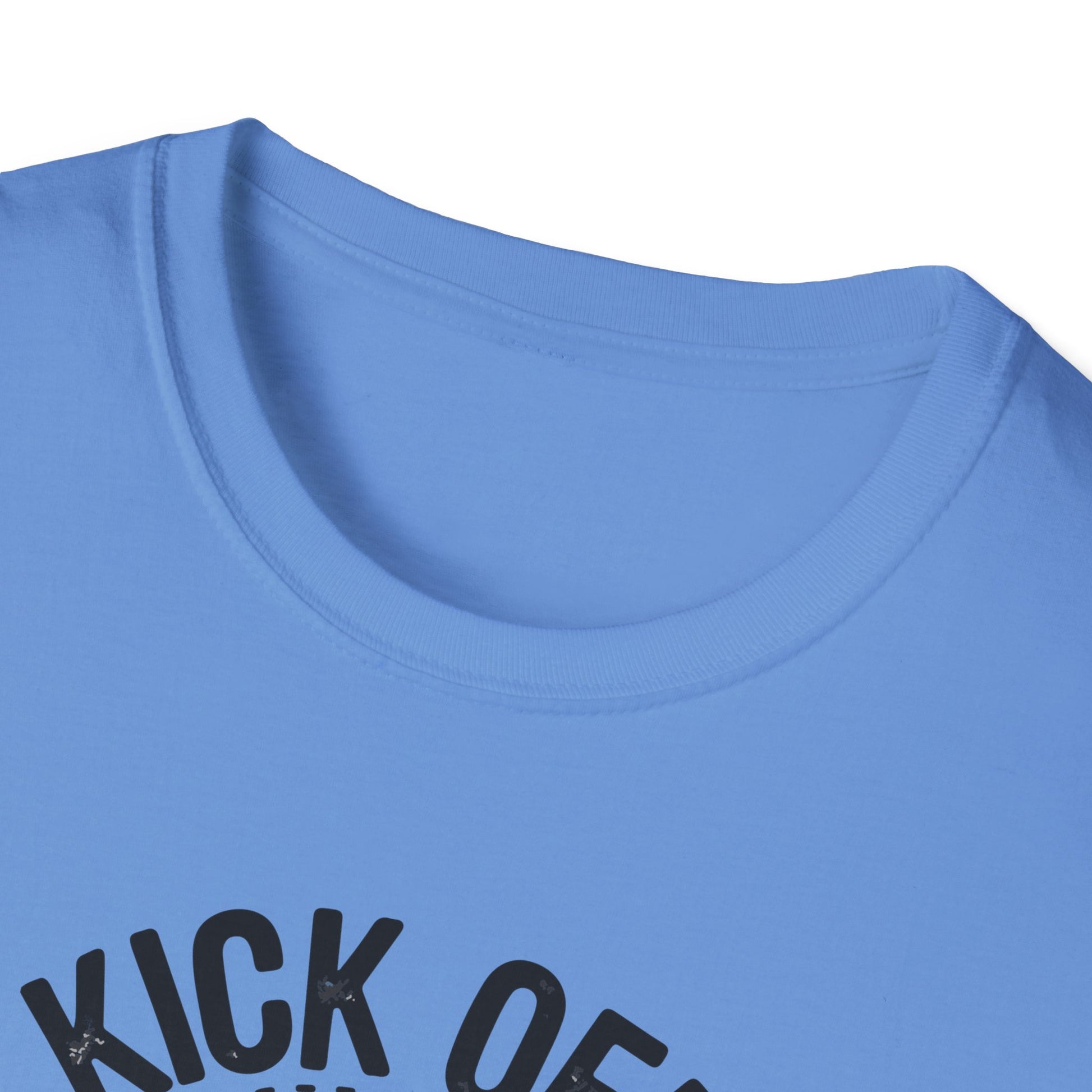 Men's Durable Pickleball T-shirt - Kick Off to Pickleball