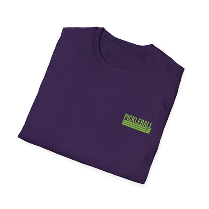 Men's Pickleball T-shirt - Life Is Good Pickleball Make It Better