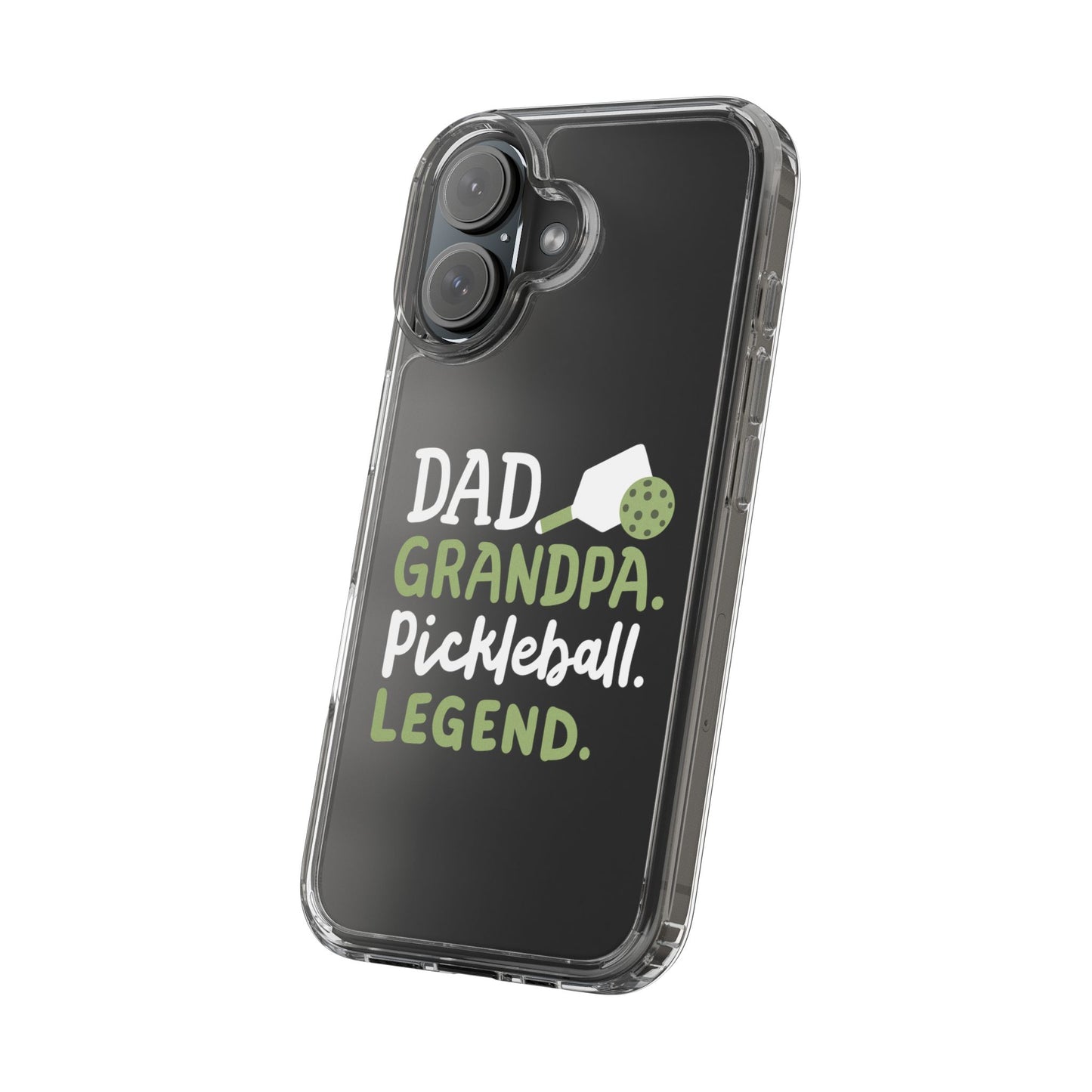 Pickleball Cool Phone case - Dad Grandpa Pickleball Legend