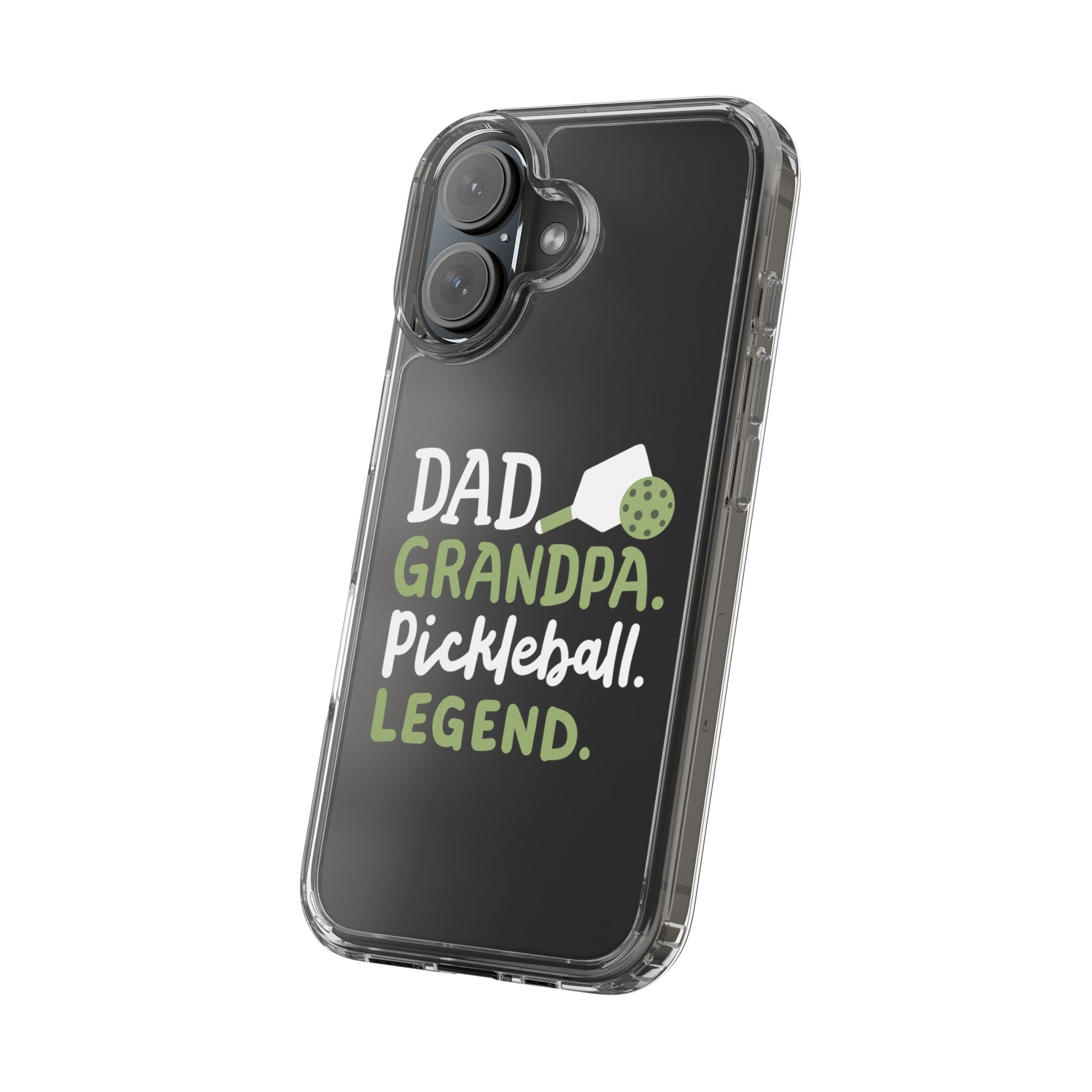 Pickleball Cool Phone case - Dad Grandpa Pickleball Legend