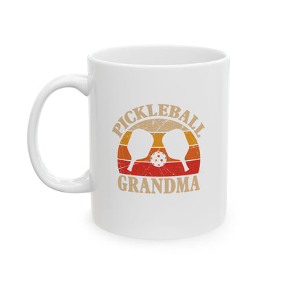 Pickleball Handy Mug - Pickleball Grandma