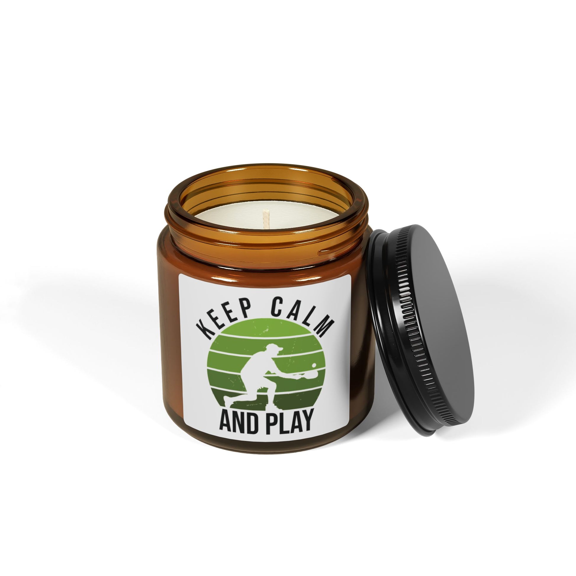 Pickleball Delightful Candle - Keep Calm and Play