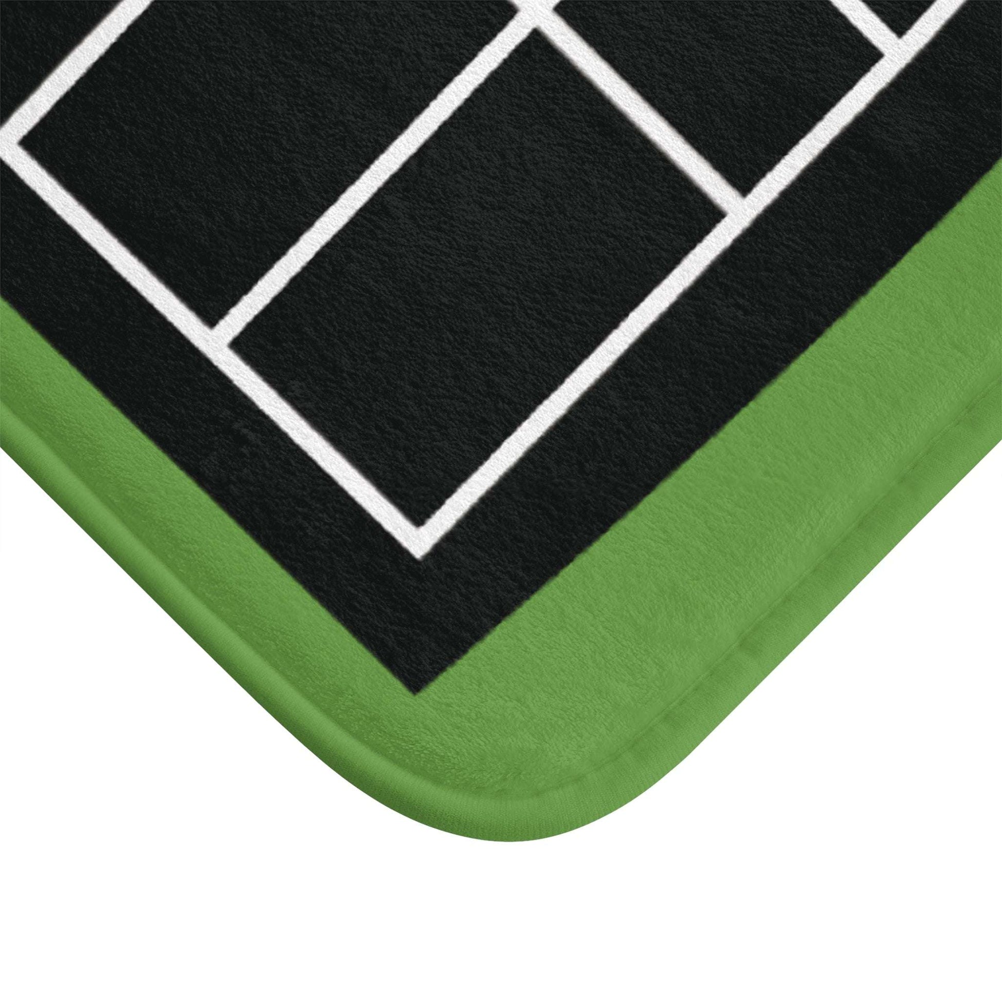 Pickleball Fun Bath mat - Pickleball Court