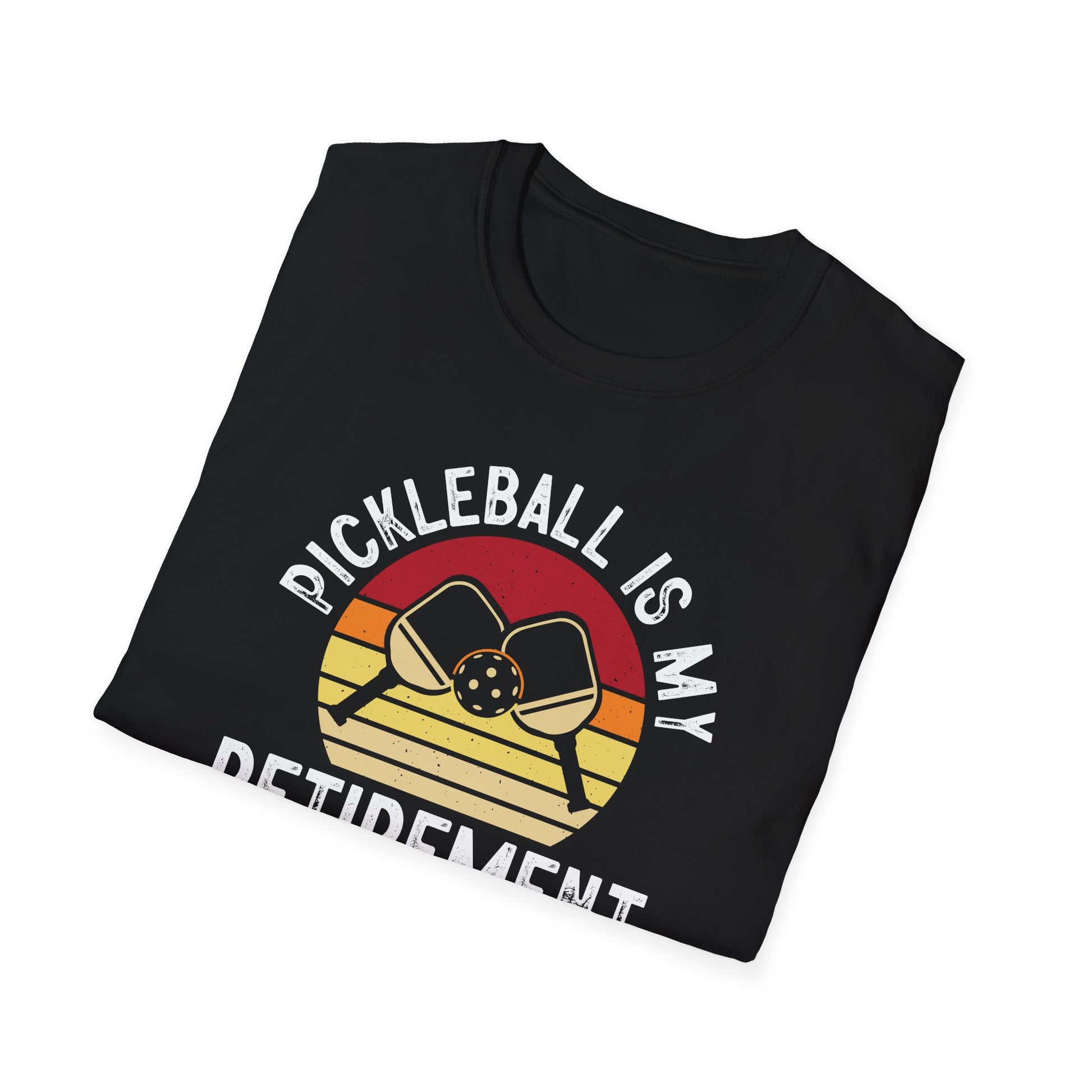 Women's Cool Pickleball T-shirt - Pickleball Is My Retirement Plan