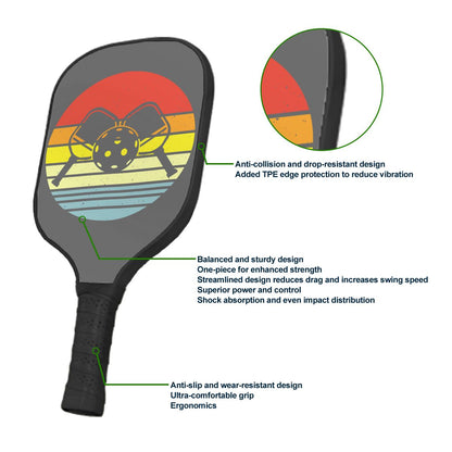 Pickleball Paddle - Paddles Rainbow