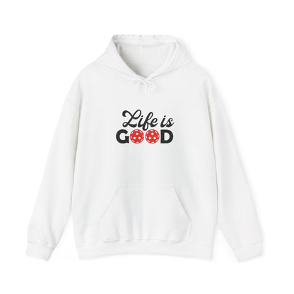 Women's Soft Pickleball Hoodie - I Love Pickleball White