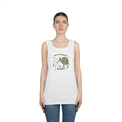 Women's Stylish Pickleball Tank Top - Best Pickleball Buddies