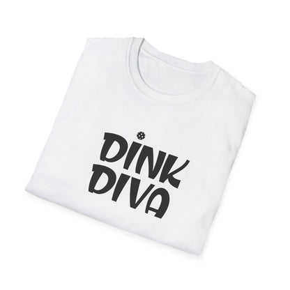 Women's Funny Pickleball T-shirt - Dink Diva