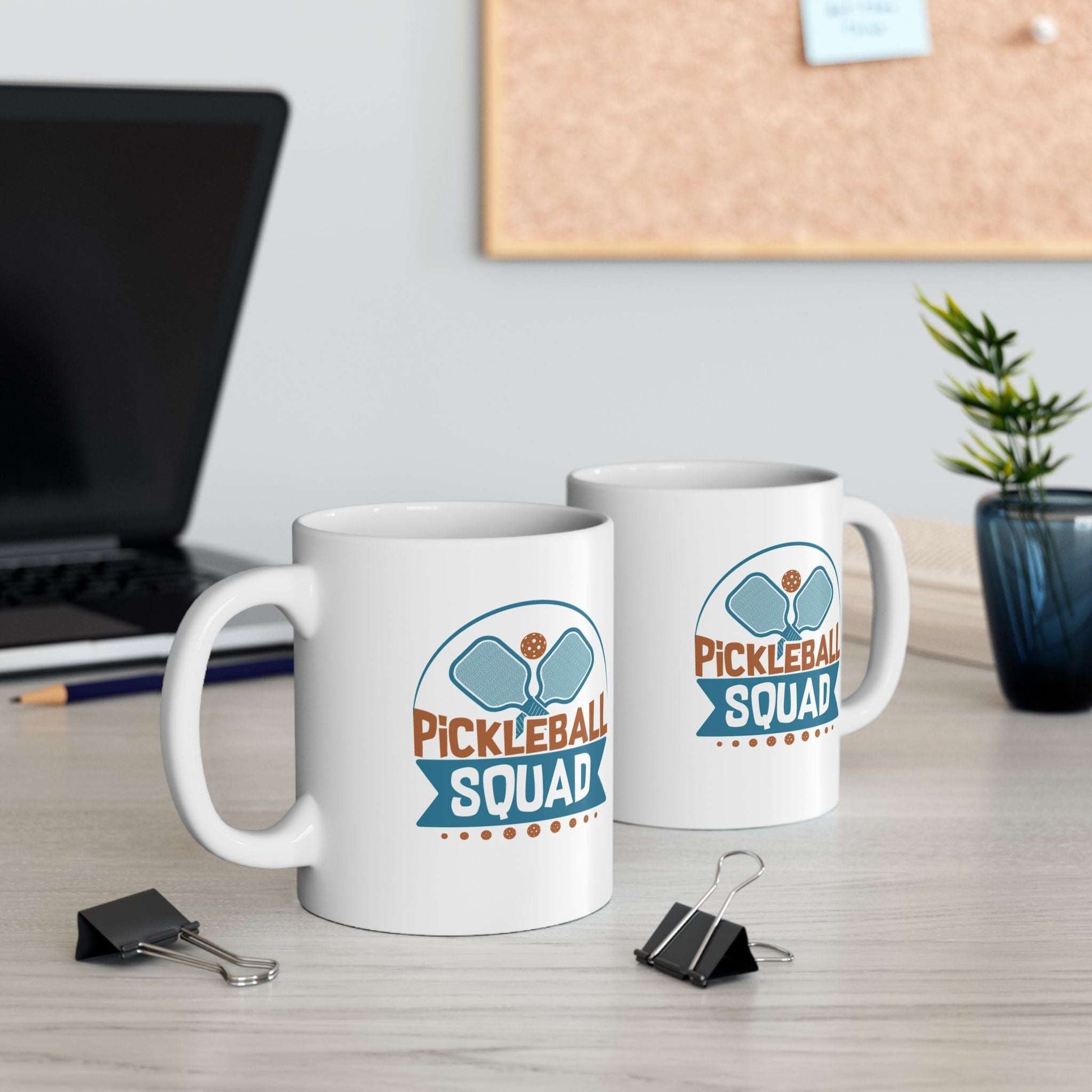 Pickleball Handy Mug - Pickleball Squad