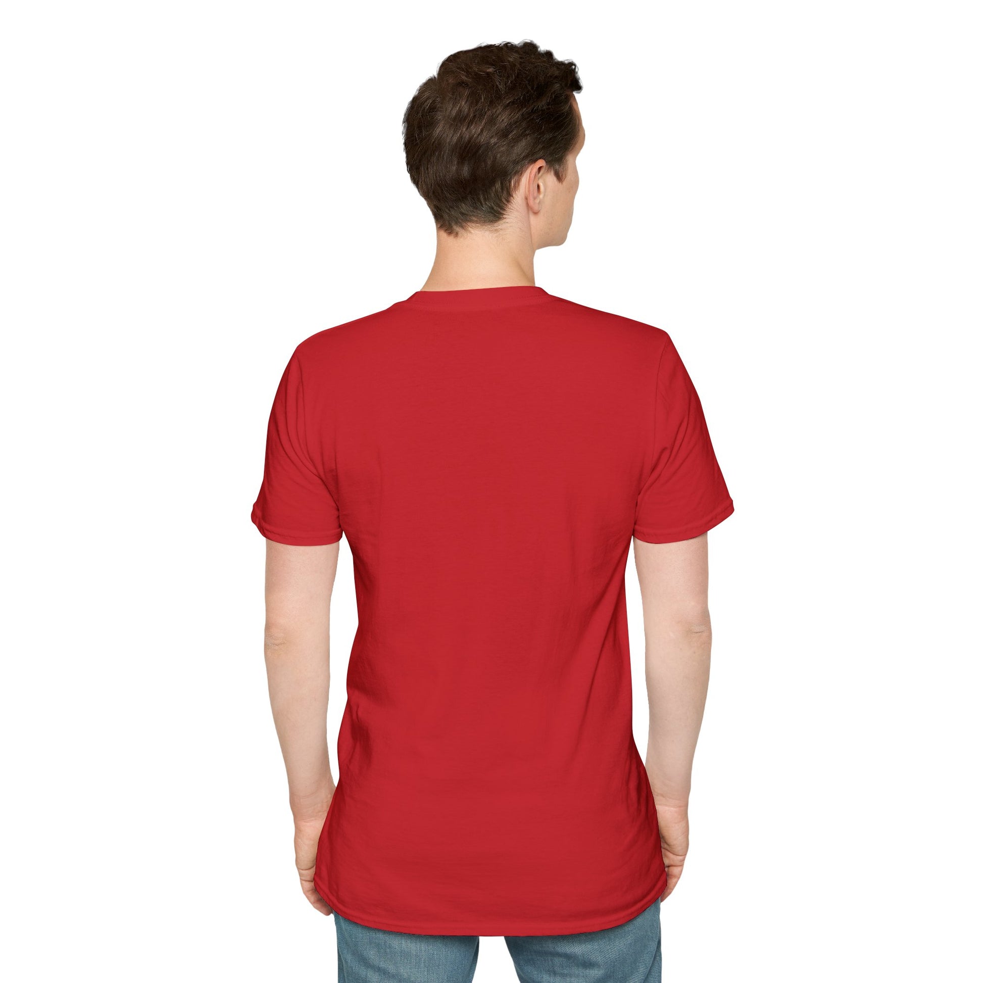 Men's Pickleball T-Shirt - Pickleball Is Fire Red