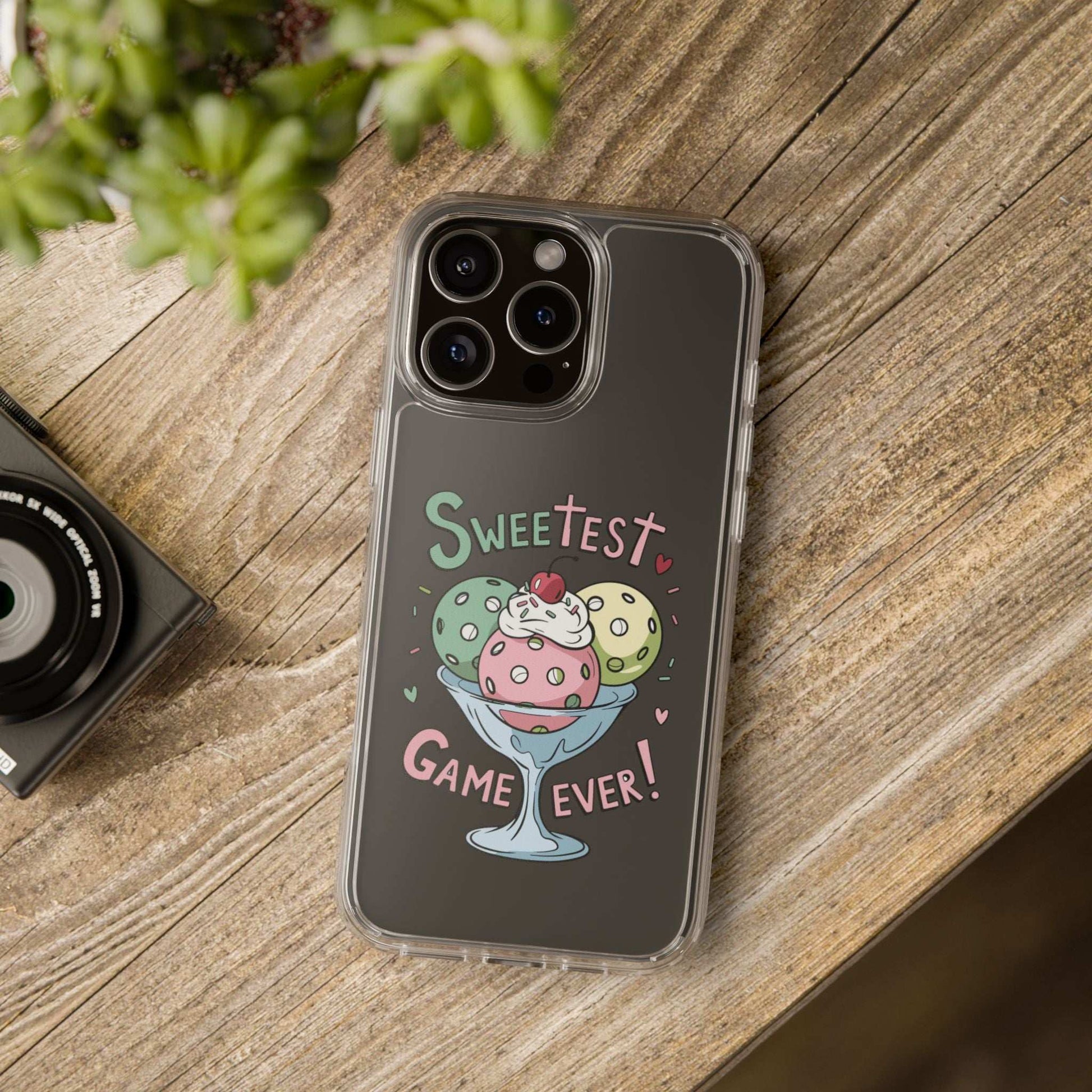 Pickleball Cute Phone case - Sweetest Game Ever