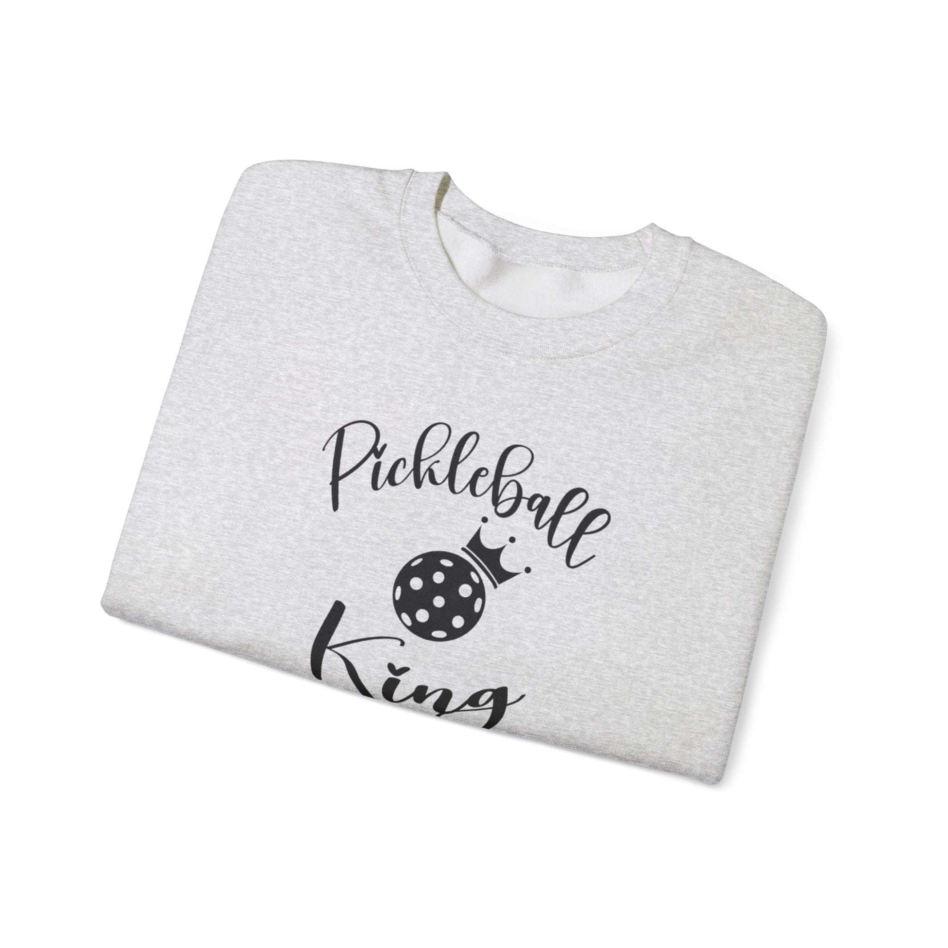 Men's Stylish Pickleball Sweatshirt - Pickleball King