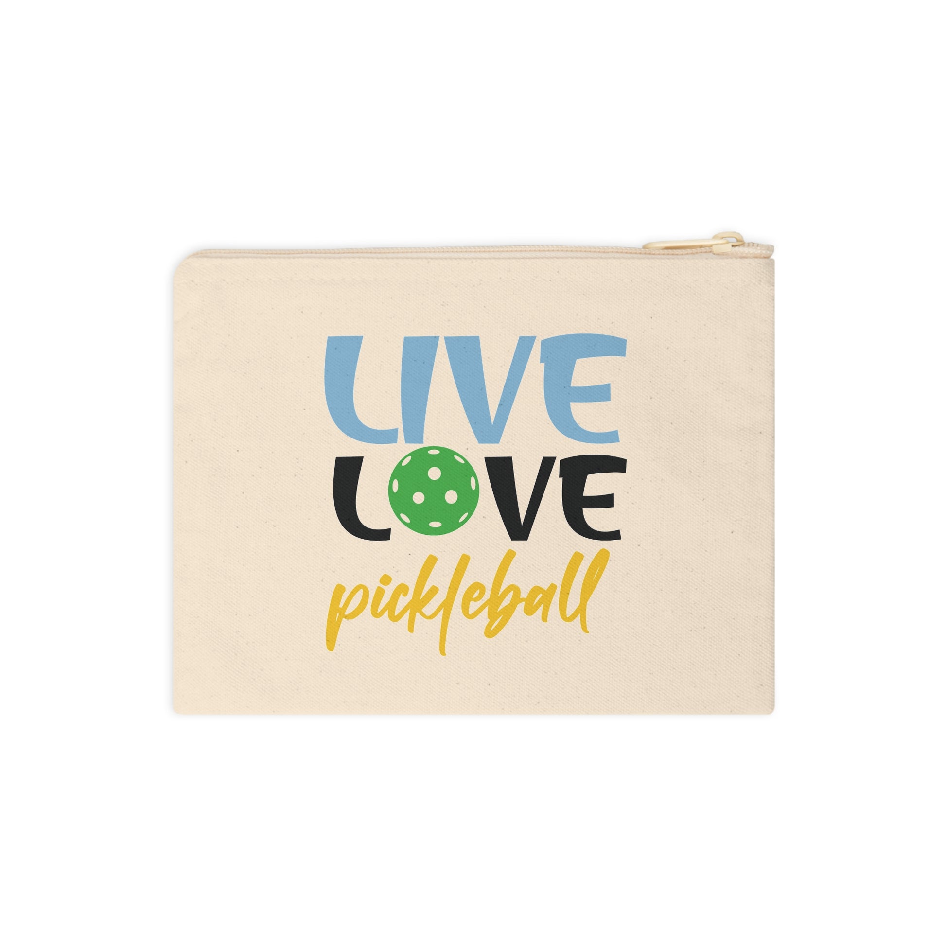 Pickleball Eye-Catching Pouch - Live Love Pickleball