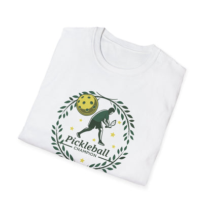 Men's Comfy Pickleball T-shirt - Pickleball Champion