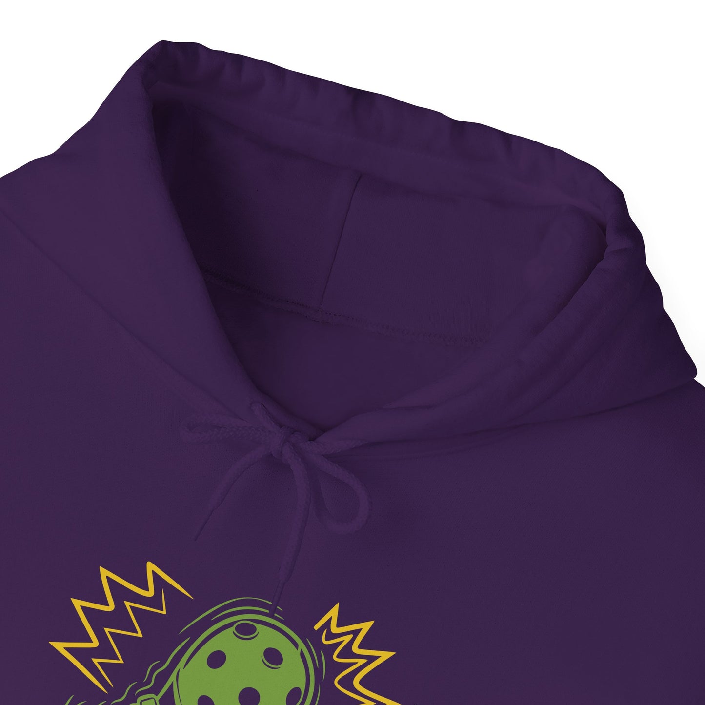 Women's Eye-Catching Pickleball Hoodie - Pickleball Energy