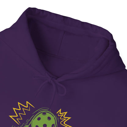 Women's Eye-Catching Pickleball Hoodie - Pickleball Energy