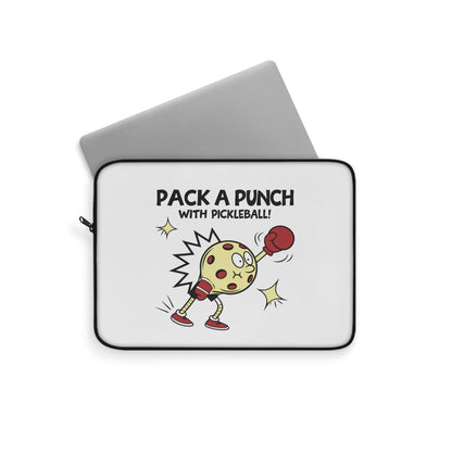 Pickleball Stylish Laptop Sleeve - Pack a Punch with Pickleball