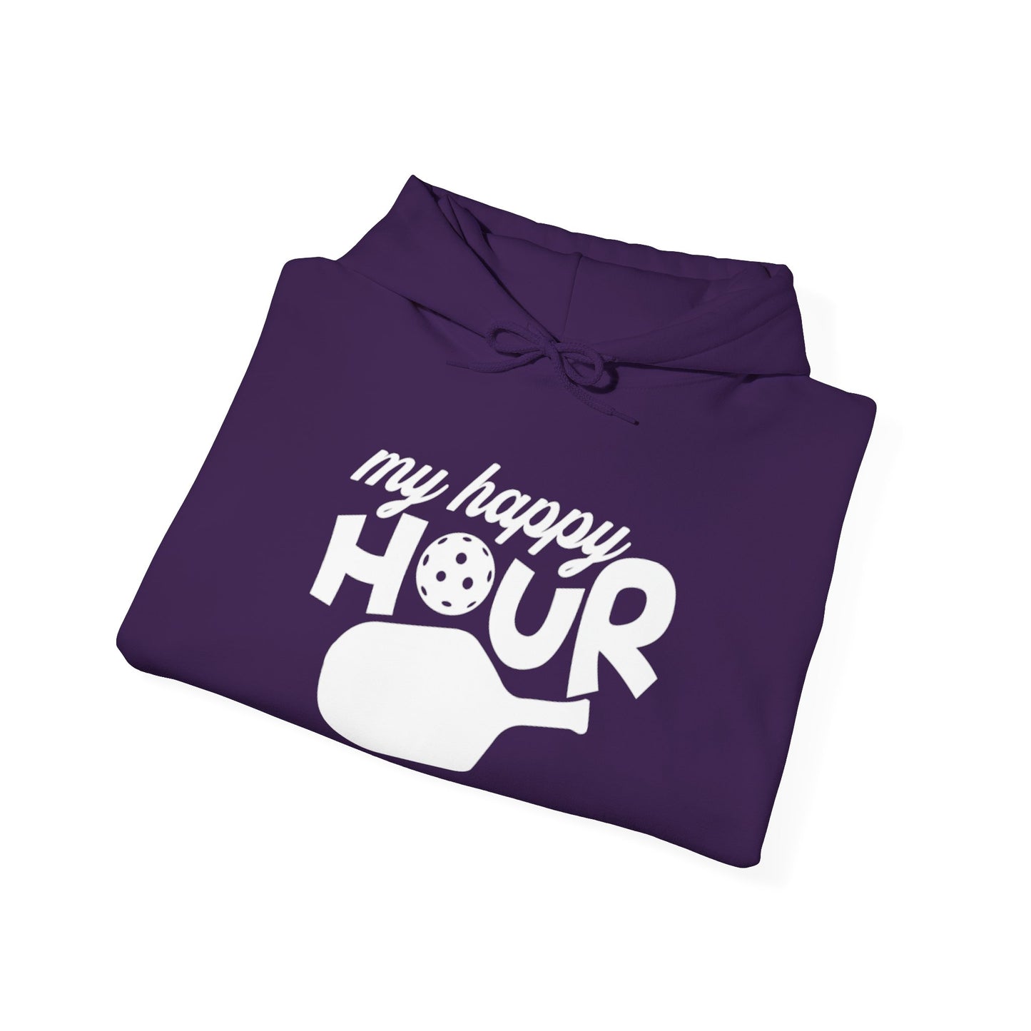 Women's Comfy Pickleball Hoodie - My Happy Hour