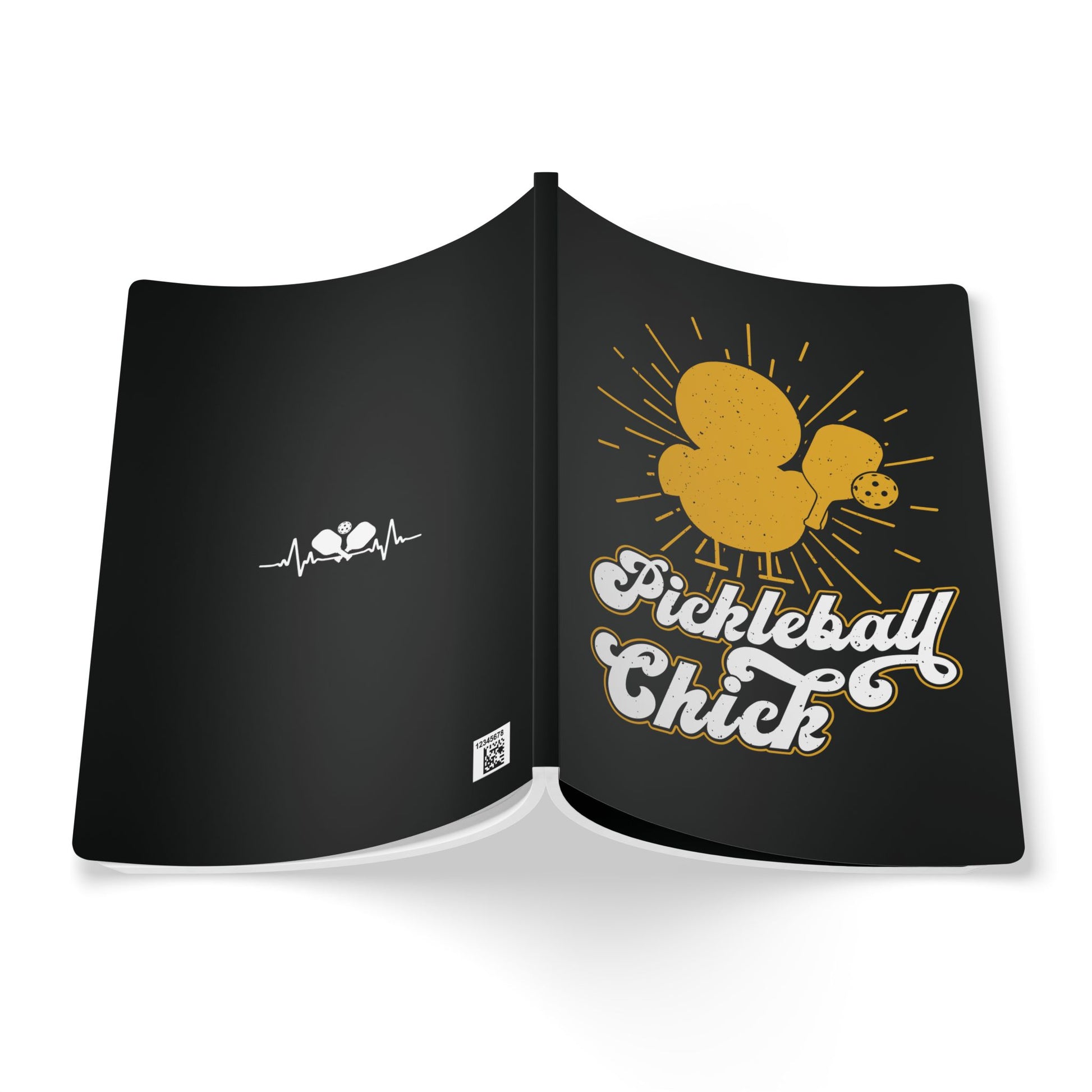 Pickleball Funny Journal - Pickleball Chick