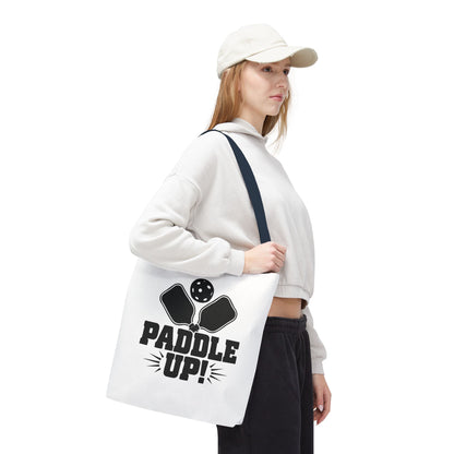Pickleball Practical Tote Bag - Paddle Up