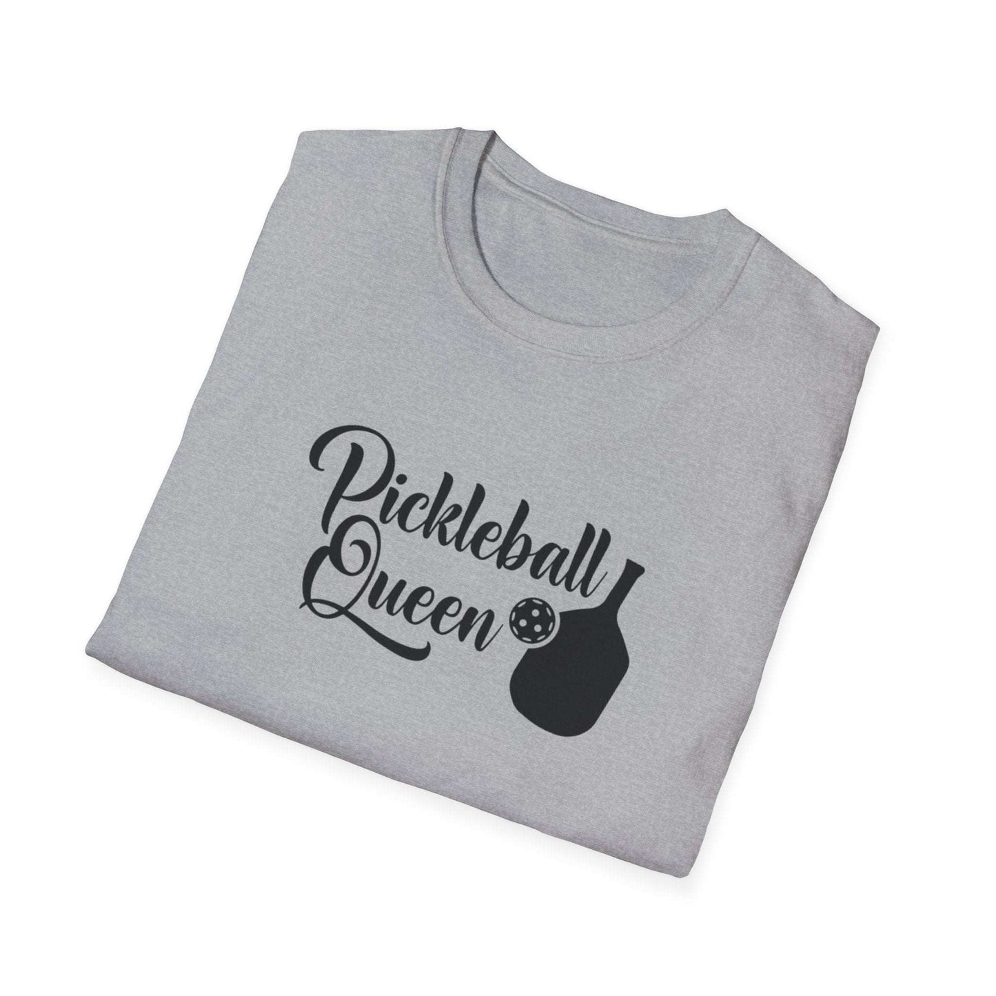 Women's Stylish Pickleball T-shirt - Pickleball Queen