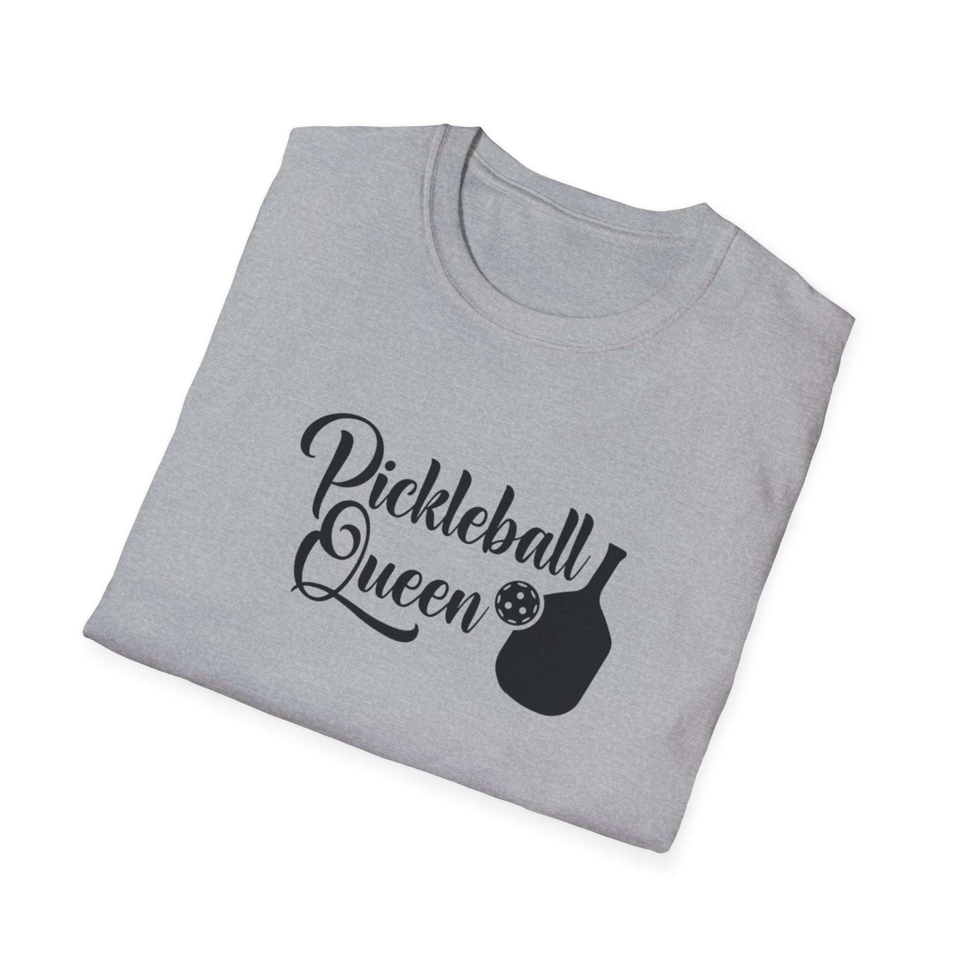 Women's Stylish Pickleball T-shirt - Pickleball Queen