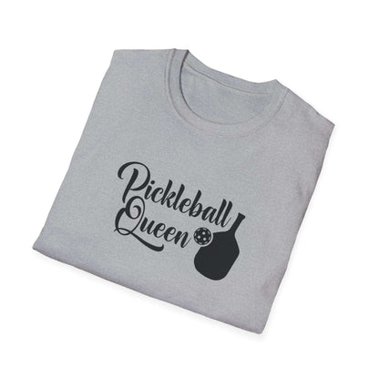 Women's Stylish Pickleball T-shirt - Pickleball Queen