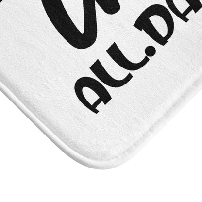 Pickleball Durable Bath mat - Pickleball Crew All Day Every Day