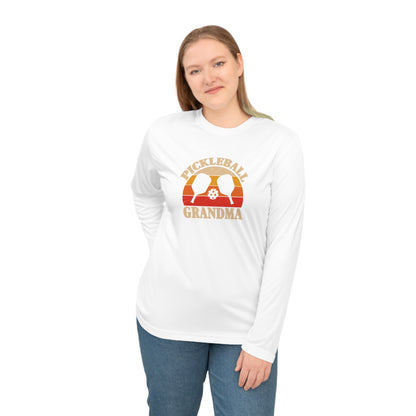Women's Comfy Pickleball Long Sleeves top - Pickleball Grandma