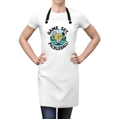 Pickleball Unique Apron - Game, Set, Pickleball
