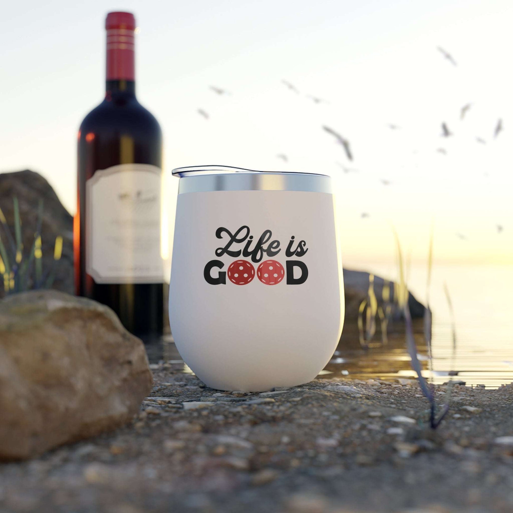 Pickleball Cute Cup - Life is Good
