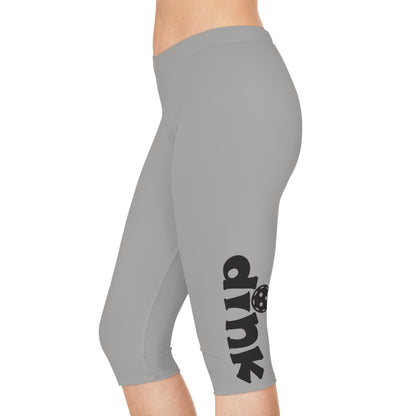 Women's Eye-Catching Pickleball Legging - Dink