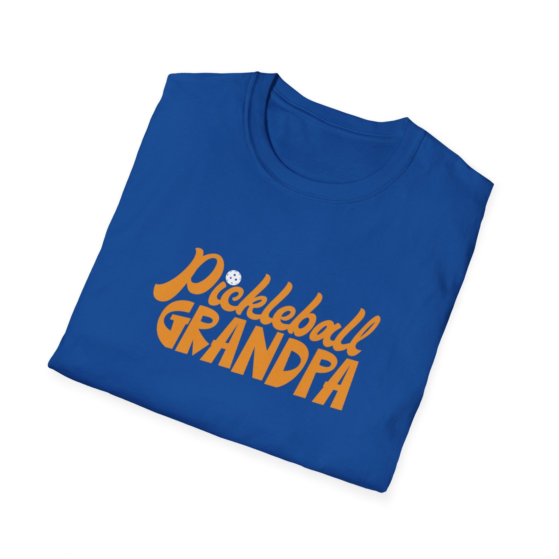 Men's Comfy Pickleball T-shirt - Pickleball Grandpa
