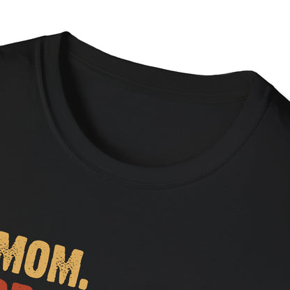 Women's Stylish Pickleball T-shirt - Mom Grandma Pickleball Legend