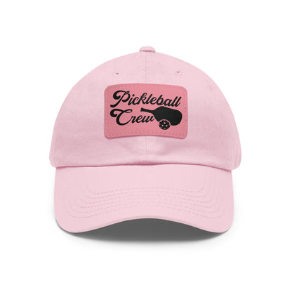 Pickleball Cute Cap - Pickleball Crew Pink