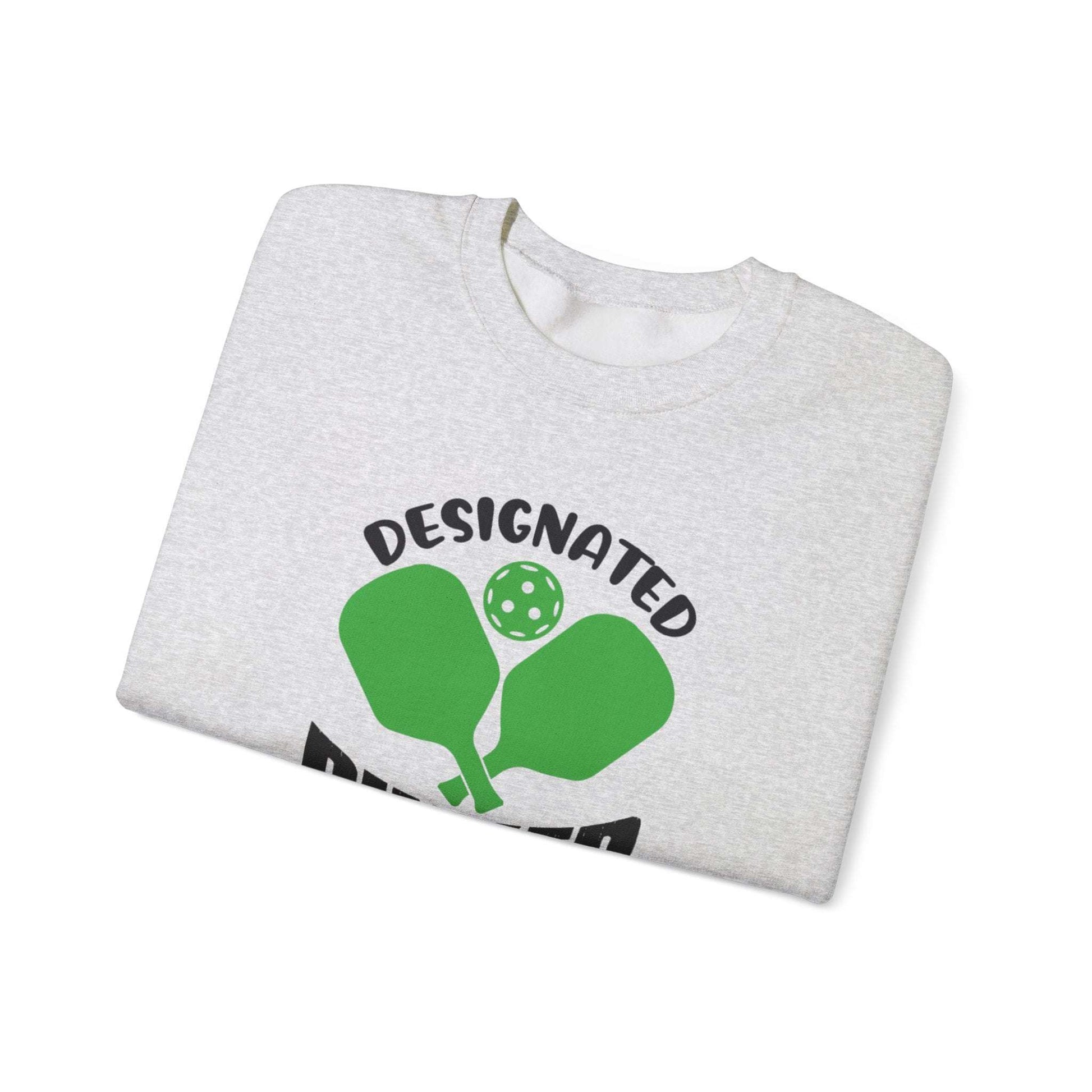Men's Comfy Pickleball Sweatshirt - Designated Dinker